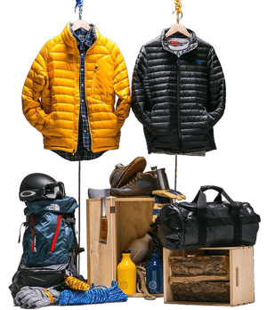 outdoor equipment 